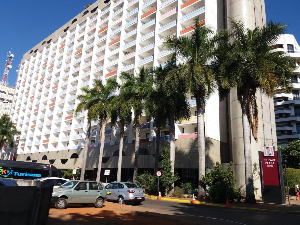 Barreto Apart Hotel Brasília Exterior foto