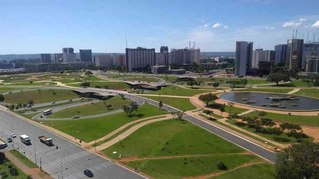 Barreto Apart Hotel Brasília Exterior foto